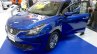 suzuki-baleno-blue-at-the-bogota-motor-show