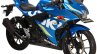 Suzuki GSX-R150 racing livery front three quarter at IMOS 2016