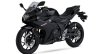 Suzuki GSX250R Black front three quarter