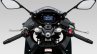 Suzuki GSX250R black handlebar