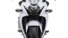 Suzuki GSX250R white front