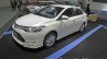 Toyota Vios Exclusive front quarter at the Thai Motor Expo Live