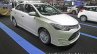 Toyota Vios Exclusive front three quarter at the Thai Motor Expo Live