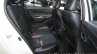 Toyota Vios Exclusive rear cabin at the Thai Motor Expo Live