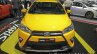 Toyota Yaris TRD Sportivo special edition front at the Thai Motor Expo