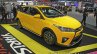 Toyota Yaris TRD Sportivo special edition front three quarter at the Thai Motor Expo