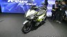 Yamaha Aerox155 front three quarter at Thai Motor Expo