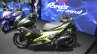 Yamaha Aerox155 side at Thai Motor Expo