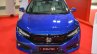 2016 Honda Civic sedan front at 2016 Oman Motor Show