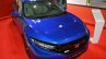 2016 Honda Civic sedan front three quarters at 2016 Oman Motor Show