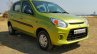 2016 Maruti Alto 800 (Facelift) front quarter close Review