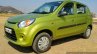 2016 Maruti Alto 800 (Facelift) front three quarter Review