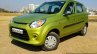 2016 Maruti Alto 800 (Facelift) front three quarter left Review