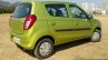 2016 Maruti Alto 800 (Facelift) rear three quarter Review