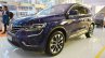 2016 Renault Koleos front three quarters at 2016 Bologna Motor Show