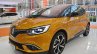 2016 Renault Scenic front three quarters at 2016 Bologna Motor Show