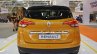 2016 Renault Scenic rear at 2016 Bologna Motor Show