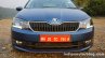 2016 Skoda Rapid front fascia review