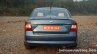 2016 Skoda Rapid rear review