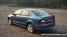 2016 Skoda Rapid rear three quarter review