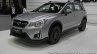 2016 Subaru XV STi (facelift) front quarter at the Thai Motor Expo Live