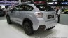 2016 Subaru XV STi (facelift) rear three quarter at the Thai Motor Expo Live