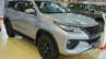 2016 Toyota Fortuner TRD front three quarter in Oman