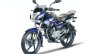 2017 Bajaj Pulsar 135LS front three quarter left