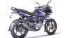 2017 Bajaj Pulsar 135LS rear three quarter