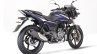 2017 Bajaj Pulsar 180 rear three quarter