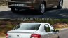 2017 Dacia Logan sedan vs 2012 Dacia Logan sedan rear quarter Old vs New