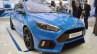 2017 Ford Focus RS front three quarters right side at 2016 Bologna Motor Show