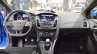 2017 Ford Focus RS interior dashboard at 2016 Bologna Motor Show