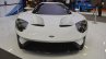 2017 Ford GT front at 2016 Bologna Motor Show