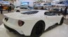 2017 Ford GT rear three quarters at 2016 Bologna Motor Show