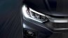 2017 Honda City (India-bound) headlamp teased