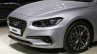 2017 Hyundai Grandeur front end unveiled