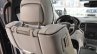 2017 Jeep Grand Cherokee driver seat at 2016 Bologna Motor Show