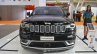 2017 Jeep Grand Cherokee front at 2016 Bologna Motor Show