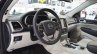 2017 Jeep Grand Cherokee interior at 2016 Bologna Motor Show