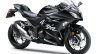 2017 Kawasaki Ninja 300 Winter Test Edition front three quarter studio