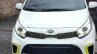 2017 Kia Picanto front spy shot