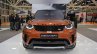 2017 Land Rover Discovery front at 2016 Bologna Motor Show