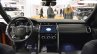 2017 Land Rover Discovery interior dashboard at 2016 Bologna Motor Show