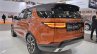 2017 Land Rover Discovery rear three quarters at 2016 Bologna Motor Show