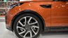 2017 Land Rover Discovery wheel at 2016 Bologna Motor Show