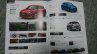 2017 Maruti Suzuki Swift RS model brochure leak