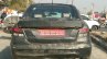 2017 Maruti Swift Dzire rear spied up close