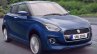 2017 Maruti Swift blue rendered