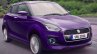 2017 Maruti Swift purple rendered